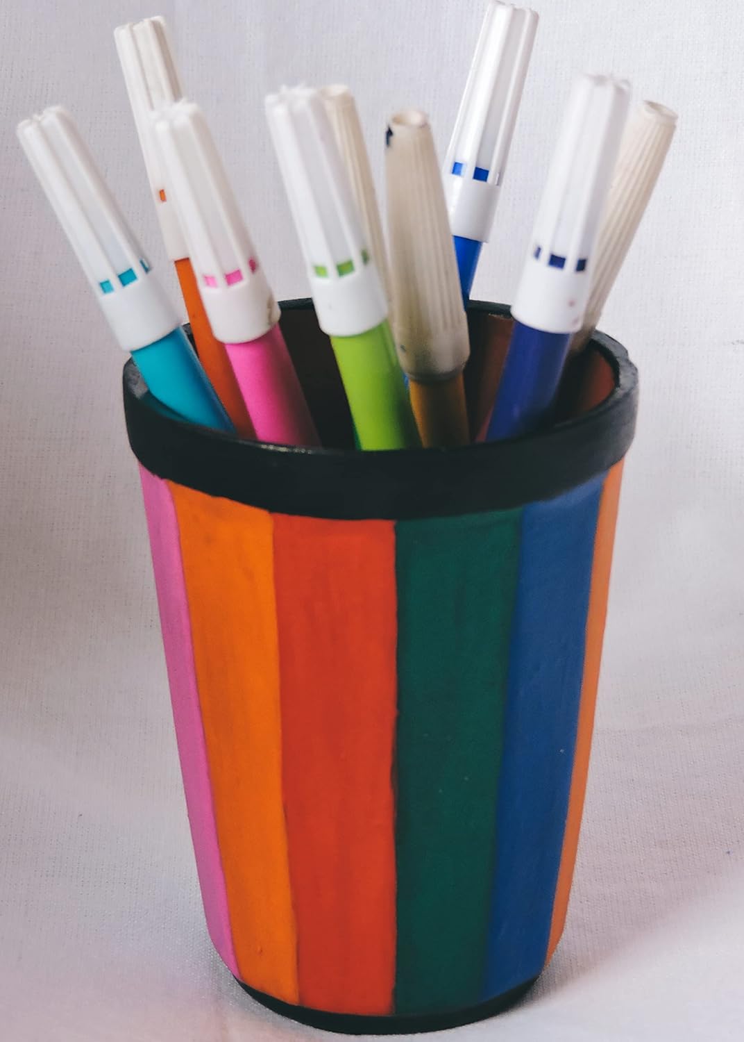 G B Multicolored Pen Stand Amazon.in Office Products