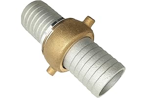 2 Inch Aluminum Pin Lug Hose Shank Coupling Set