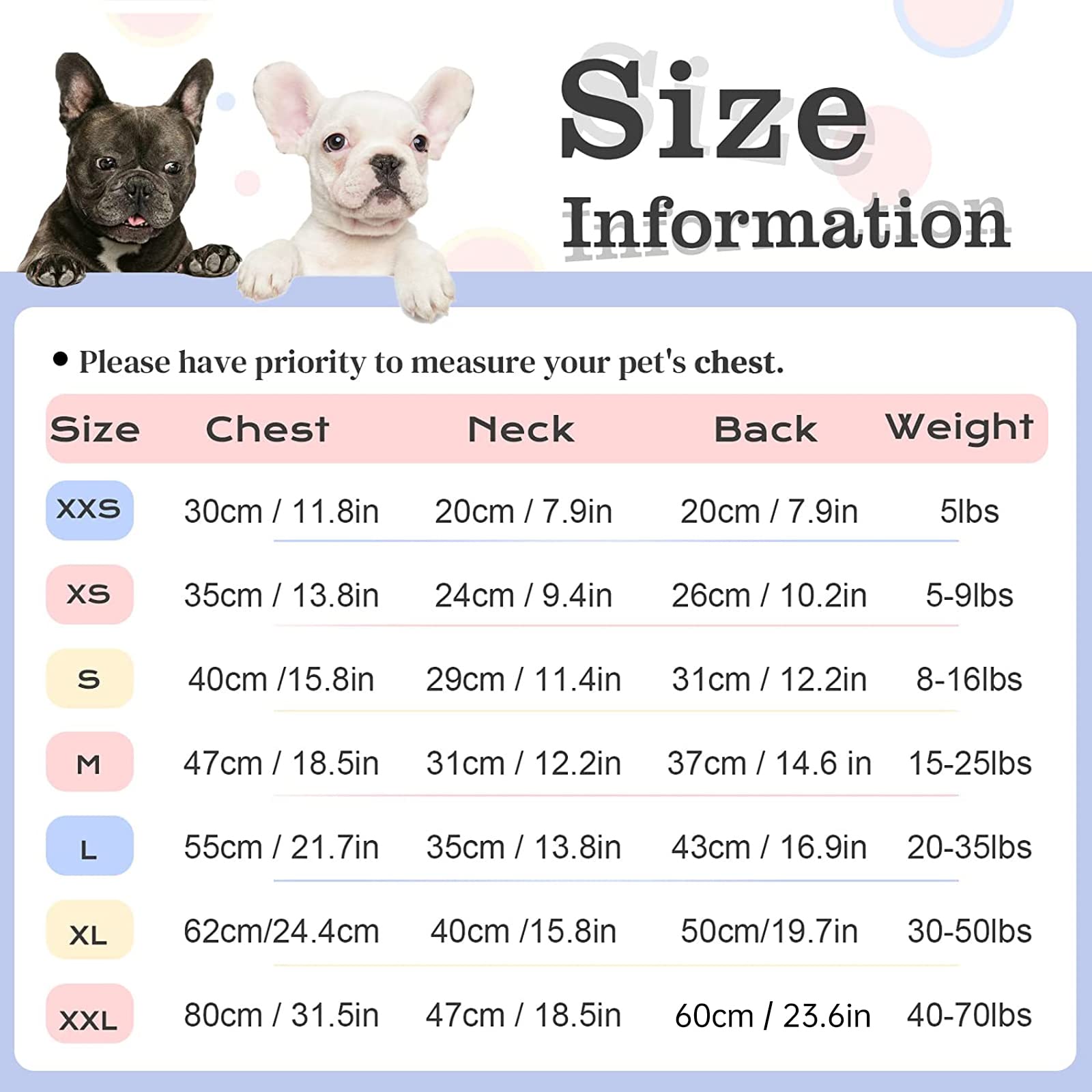 Hjumarayan Dog Tshirt, Summer Knitted Jumpers Soft Stretchy Clothes for Small Dogs Shirts Striped T shirt for Slim Pug Westie - Image 3