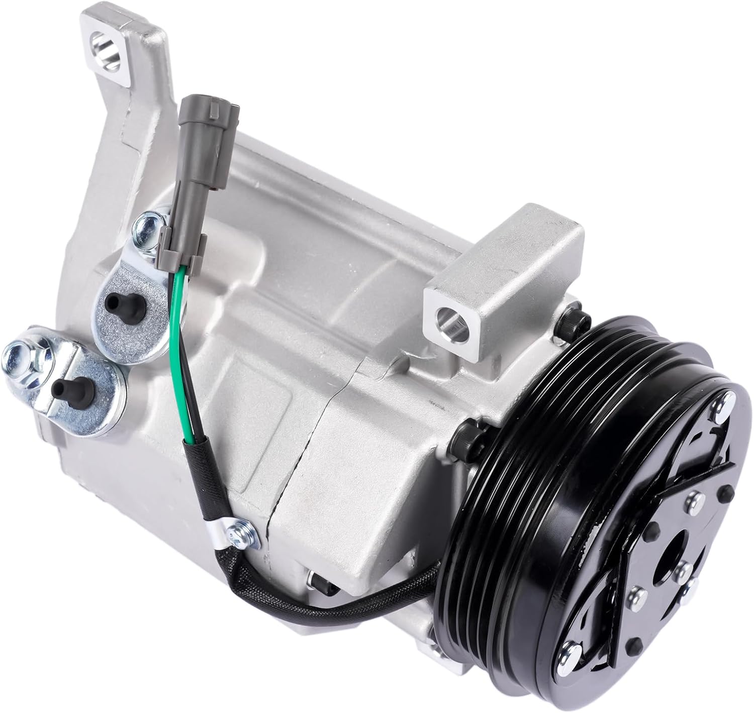 A/C Compressor Replacement for Cadillac Escalade Chevy Avalanche Express Silverado Tahoe GMC Yukon Savana Sierra 1500 2500 3500 2000-2019 4.8 5.3 6.0 6.2L CO29002C 15068853 89023460