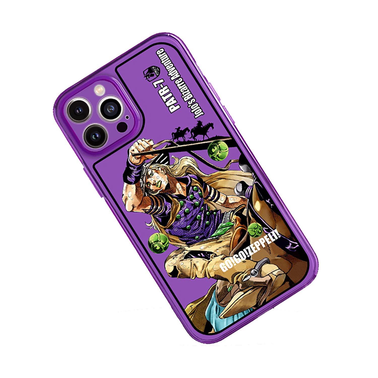 Amazon.co.jp: ジャイロ・ツェペリ スマホケース ジョジョの奇妙な冒険