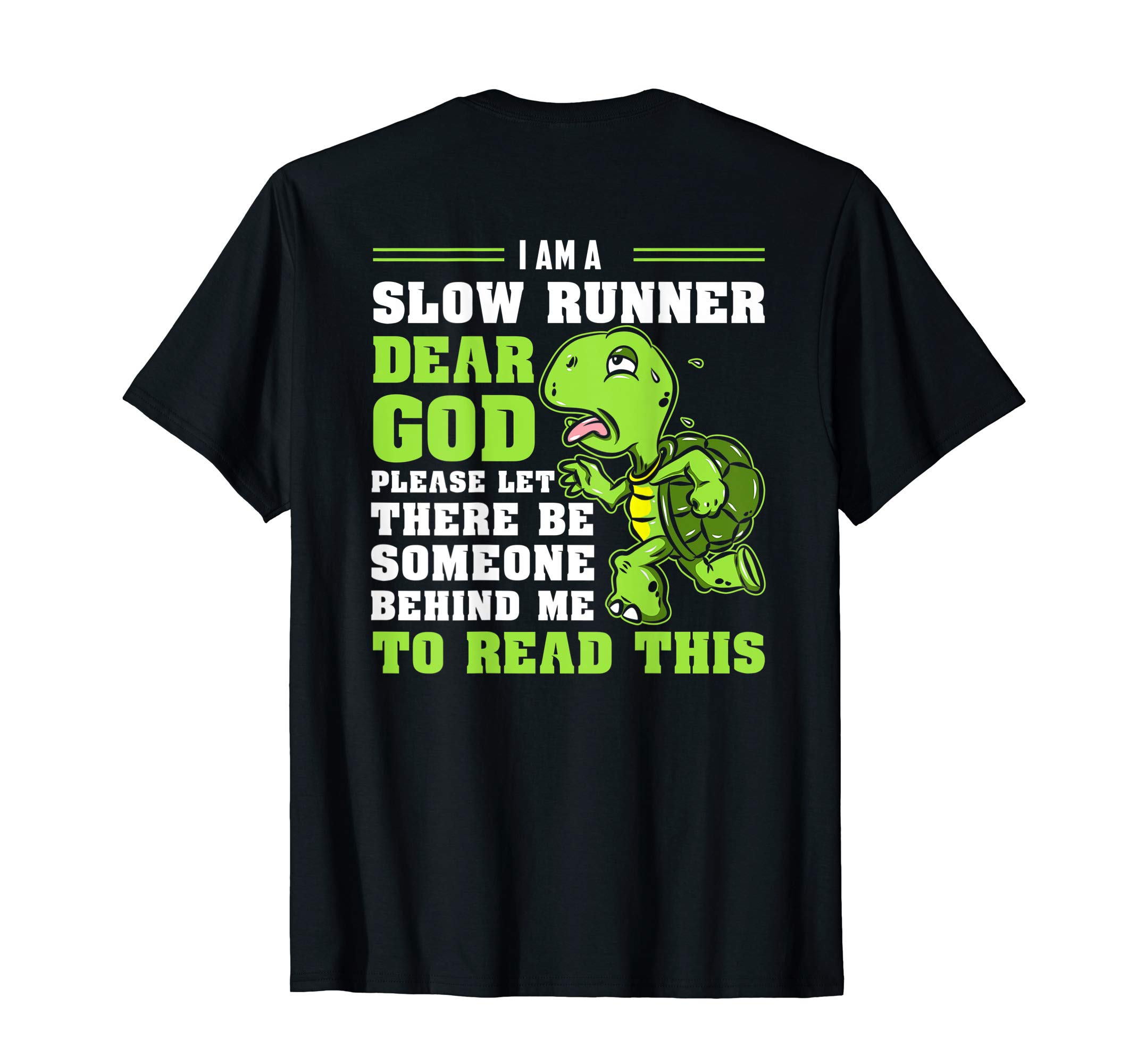 Half Marathon Runners Apparel & T-ShirtsI'm A Slow Runner Turtle Funny Marathon Running Run Gift T-ShirtOEKO-TEX STANDARD 100