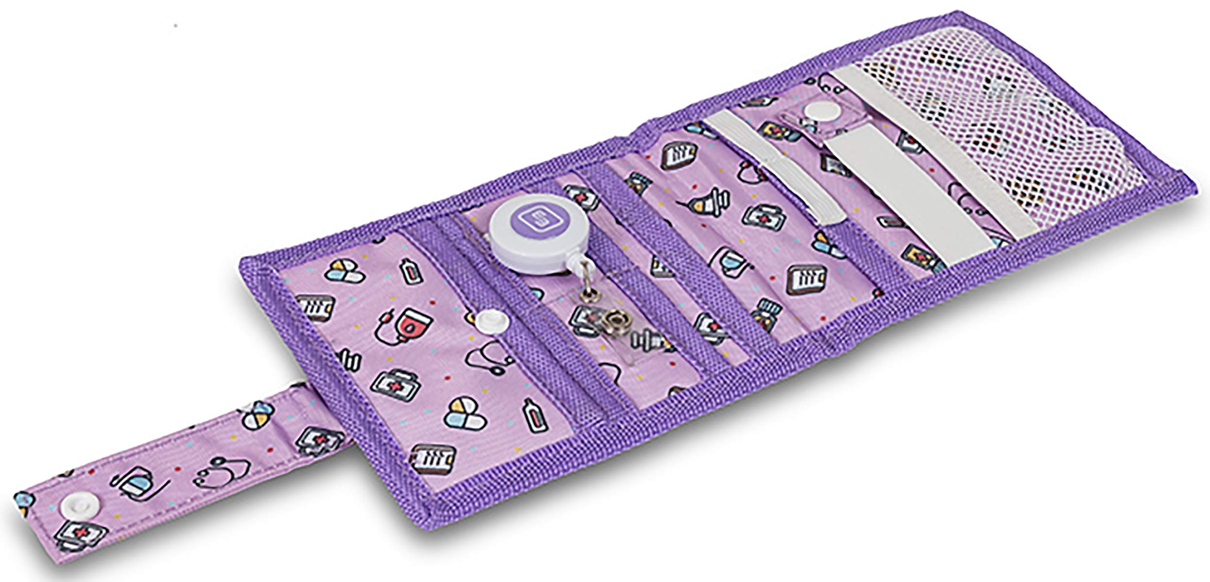 Elite Bags Pochette Infirmier KEEN - Organiseur Poche Infirmière 15x12 Cm Motifs Enfants