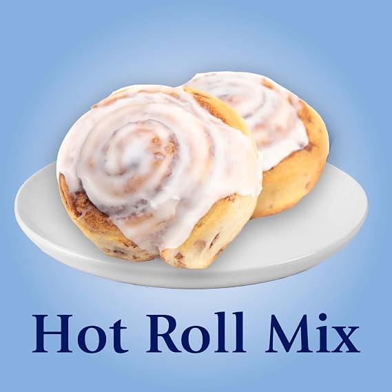 Pillsbury Specialty Mix Hot Roll, 16-Ounce Boxes , 1 pound (Pack of 6)