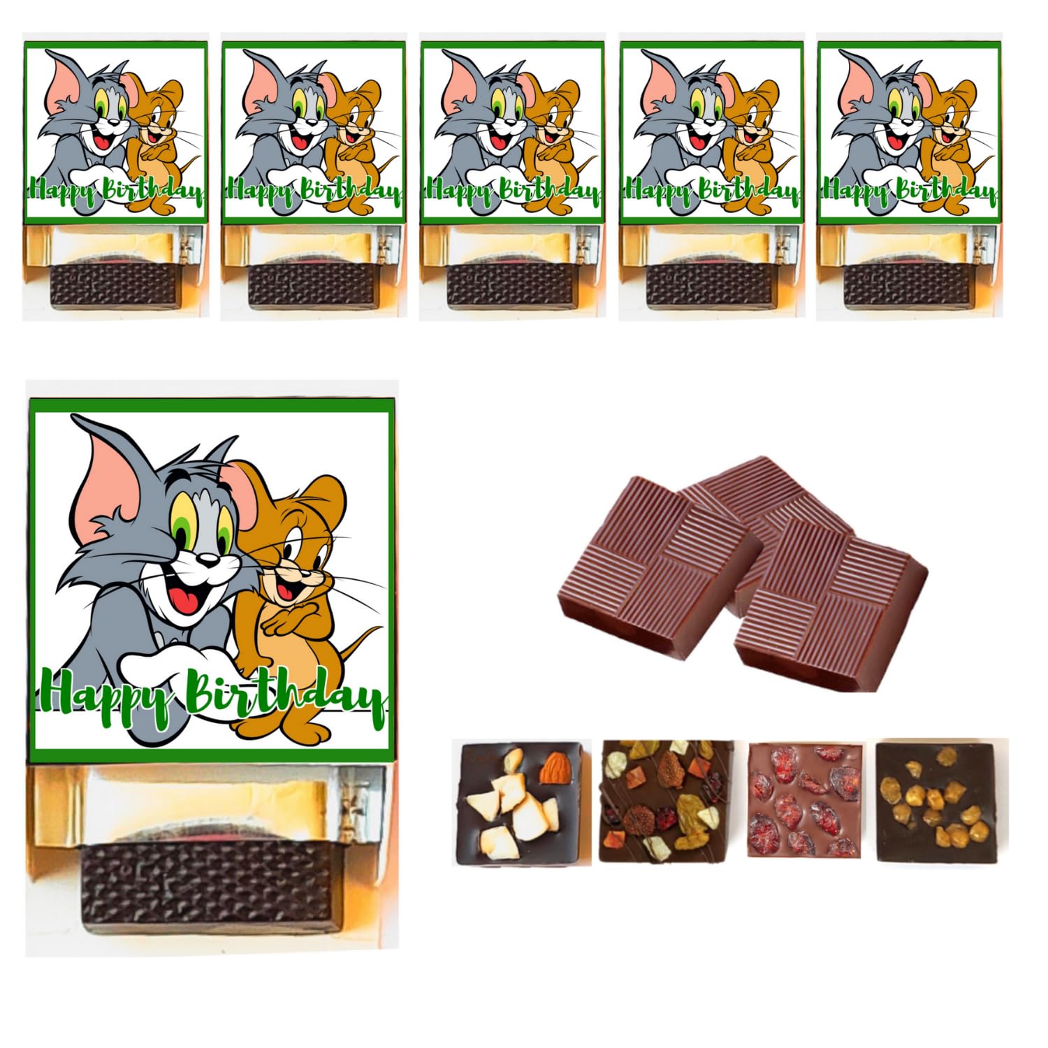Expelite Best Birthday Party Cartoon Return Gifts For Kids Children Girls Boys In Bulk|Set Pack Of 100|Tom And Jerry|Party Favors Combo|Chocolate Gift Box For All Age Groups (100),450 Grams (B0D31V41J7) Amazon Price History, Amazon Price Tracker
