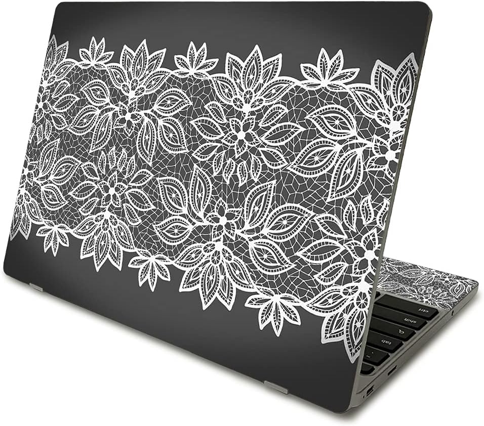 MightySkins Skin Compatible with Samsung Chromebook 4 (2021) 11.6" - Sakura Pink | Protective, Durable, and Unique Vinyl Decal wrap Cover | Easy to Apply, Remove, and Change Styles | Made in The USA