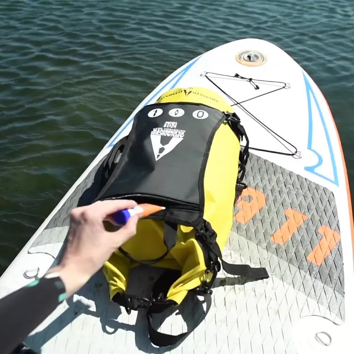 Advanced Elements Stash Pak Roll Top Dry Bag - Image 3