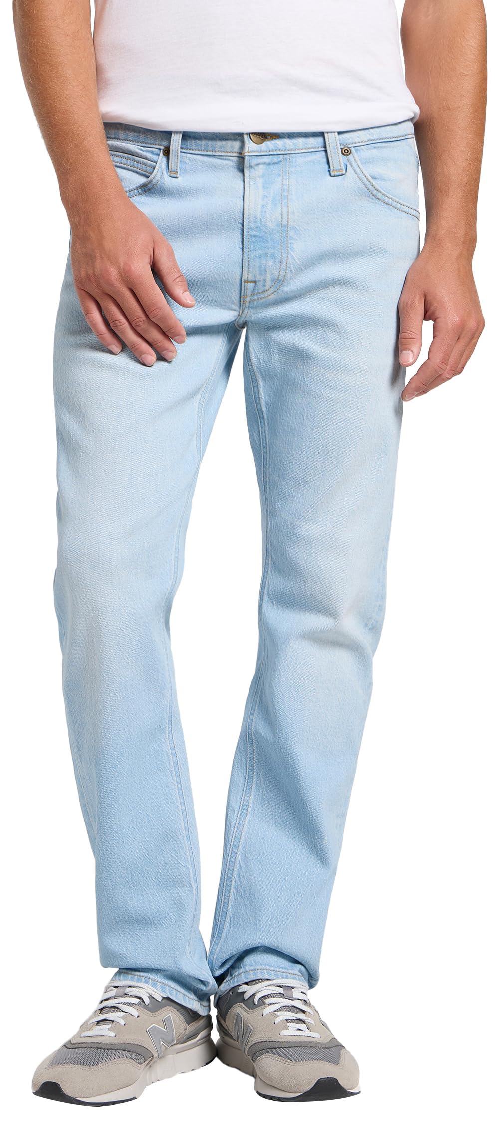 Lee Men's Daren Zip Fly Jeans, Chance, 29/32