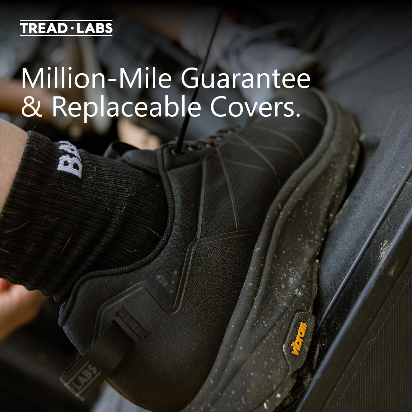 Tread Labs Dash Insoles – Carbon Fiber Insoles for Men & Women – Running Insoles & Training Shoe Inserts – Extra-Firm Performance Arch Support – Replaceable Top Covers, Million-Mile Guarantee