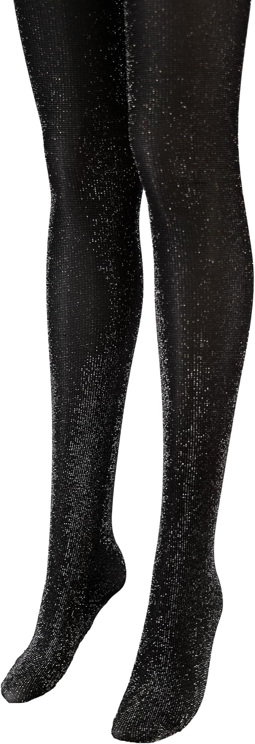TBFT sexy black or grey glitter sparkly shimmery 60D tights stockings pantyhose leggings for women one pair Christmas