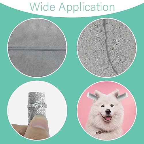 Miniatura 7 de Protector de calafateo de espuma para varilla de respaldo para relleno de concreto de huecos y juntas, gris (38 pulgadas de diámetro x 32 pies de