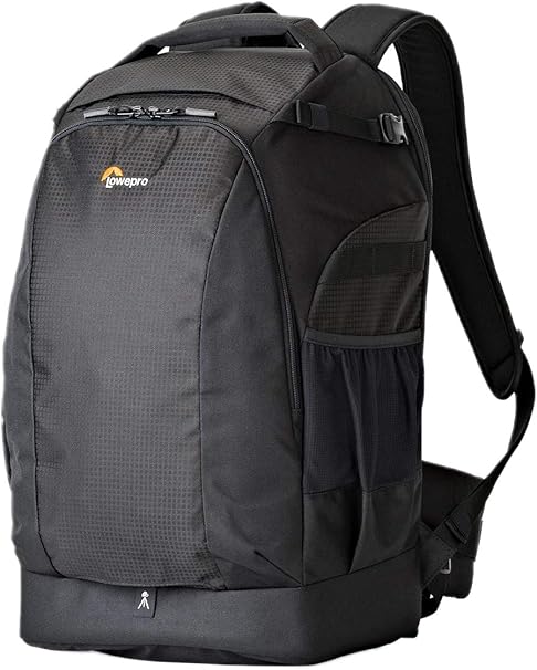 Lowepro カメラバッグ フリップサイド500AW II 27.4L ノートPC収納可 機内持ち込み可 三脚取り付け可 レインカバー付属 ブラック  LP37220-PKK