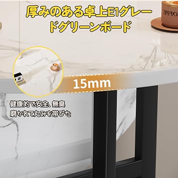 Folding Table, Dining Table, Wooden, Round Dining Table with Casters, Extendable, Compact, Space-saving, Eco Material, Modern Design, Suitable for Kitchens, Restaurants, Outdoors, Etc. Size
