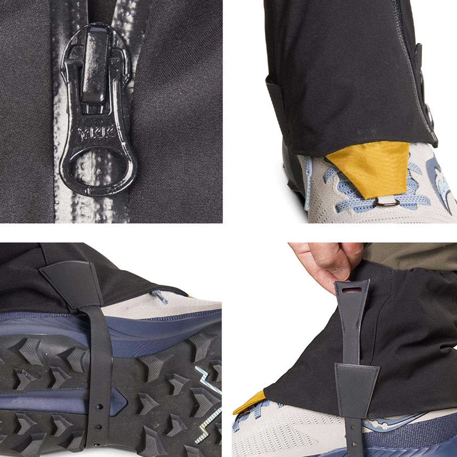 Mehrzweck Allwetter Oxfords Stoff Für Camping Wanderzubehör Doppellagiger Winddichter Schuhüberzug