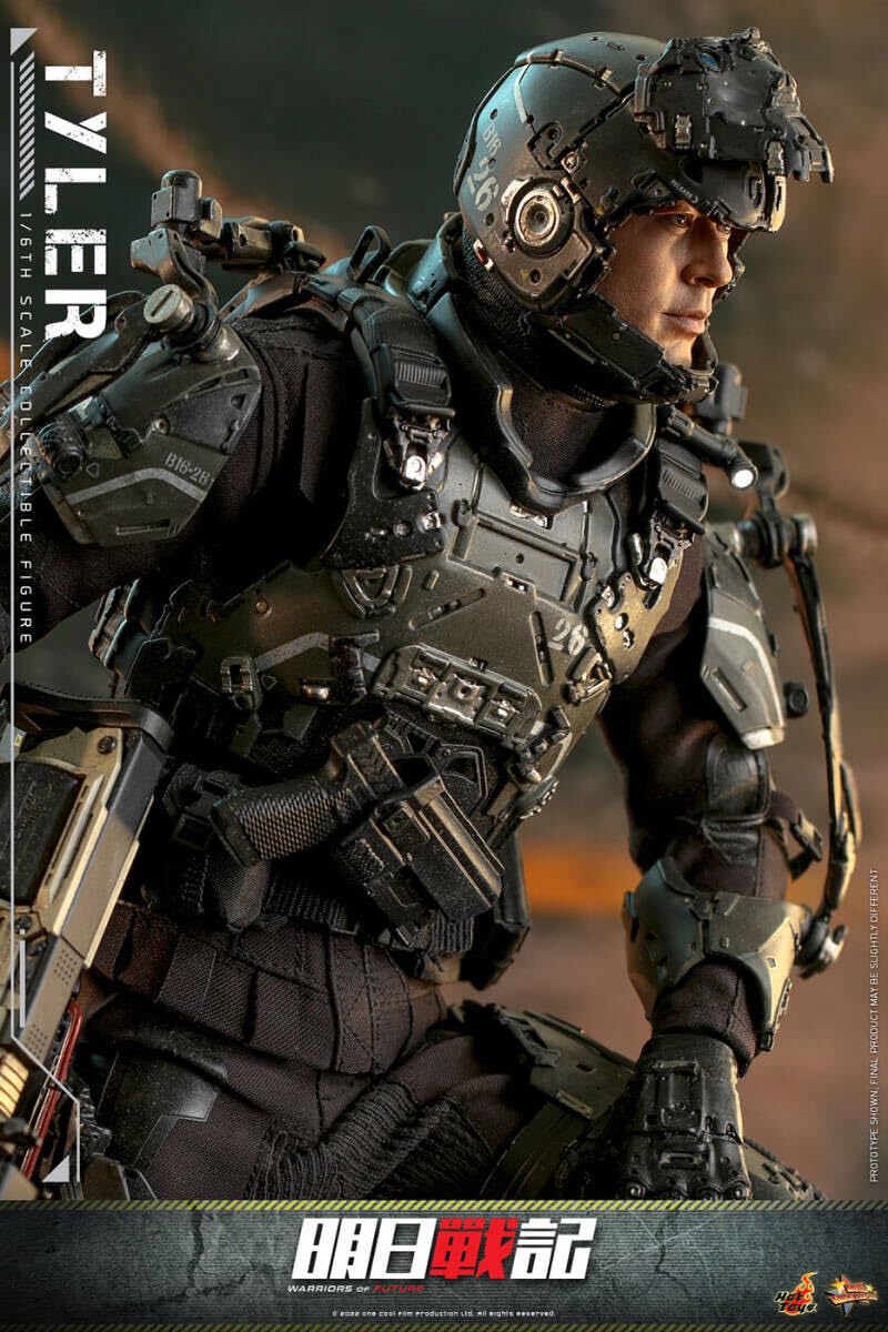 ホットトイズ MMS667 明日戦記 タイラー IN STOCK New Hot Toys MMS667 Warriors of Future 1/6 Tyler