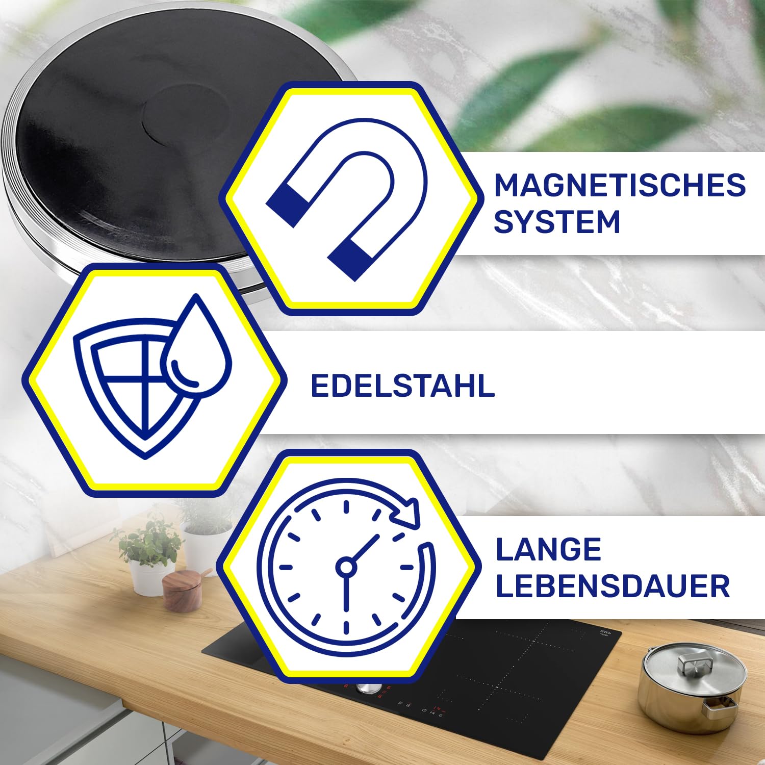 Drehknopf Herd für den Elektroherd mit Originalcode 00614176 614176 für Bosch für Constructa für Siemens - Garantie 10 Jahre - MONTERAL