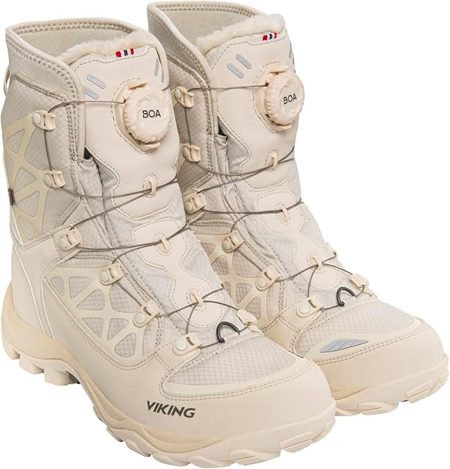 Viking Unisex Constrictor Warm Snow Boots