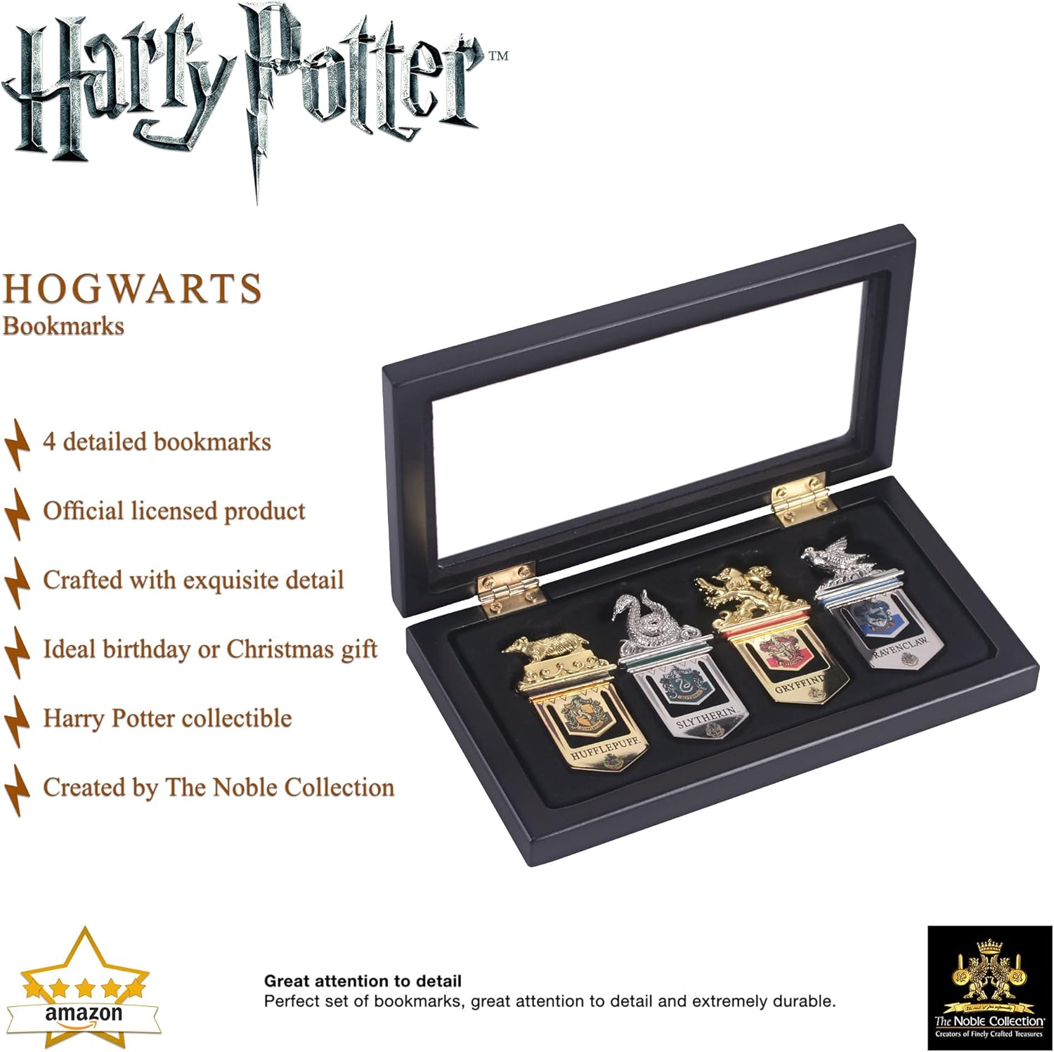 The Noble Collection Harry Potter - Hogwarts Bookmarks