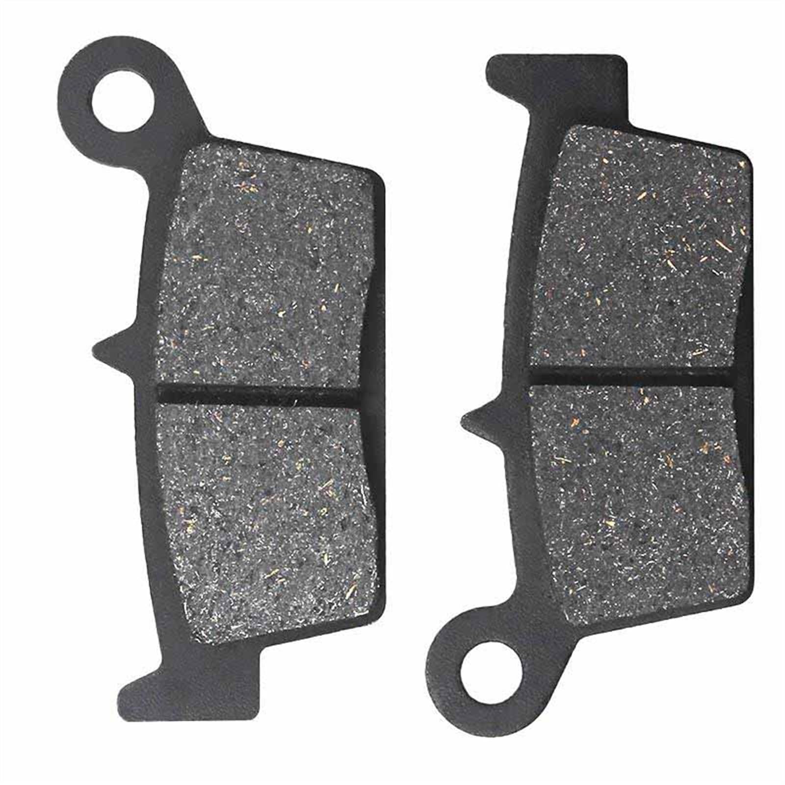 Plaquettes de frein avant arrière longue durée pour WR250F YZ250F