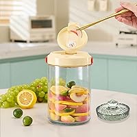 Vista 5 de Pesos de fermentación para tarros grandes de boca ancha para conservas de conservas de conservas de conservas de conservas de conservas de conservas