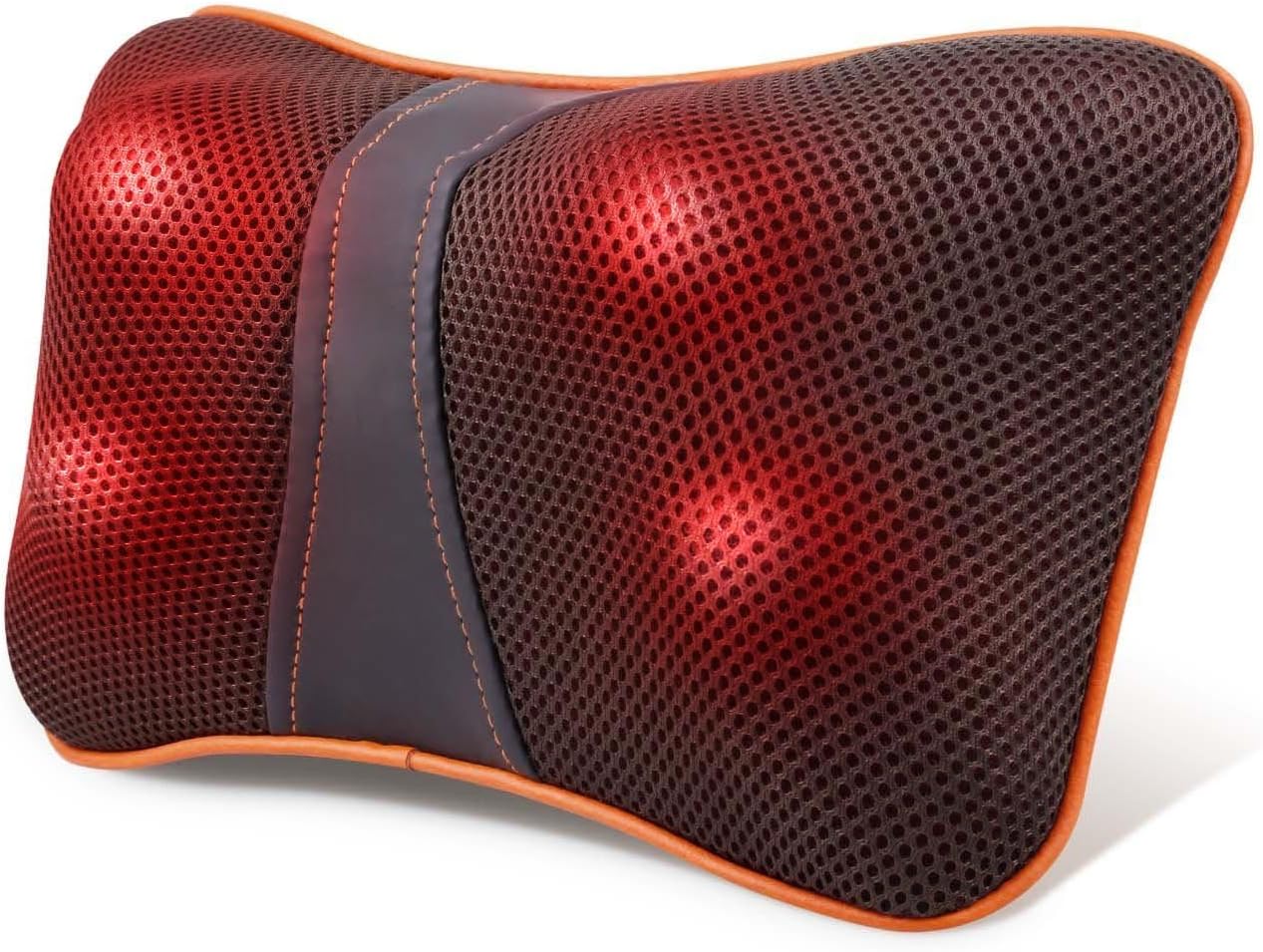 AUGYMER Shoulder Neck Shiatsu Massage Pillow with Heat, Back Deep Kneading Massager for Office Car Home Muscles Pain Relieve