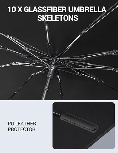 Vista 70 de Proadsy Parasol para parabrisas para BMW X1 F48 2016-2022 de 4 capas plegable, protector de parasol frontal que bloquea los rayos UV y mantiene