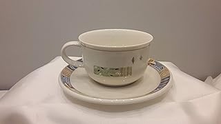livellara Set 2 Tazze Colazione con piattino. Modello New Season