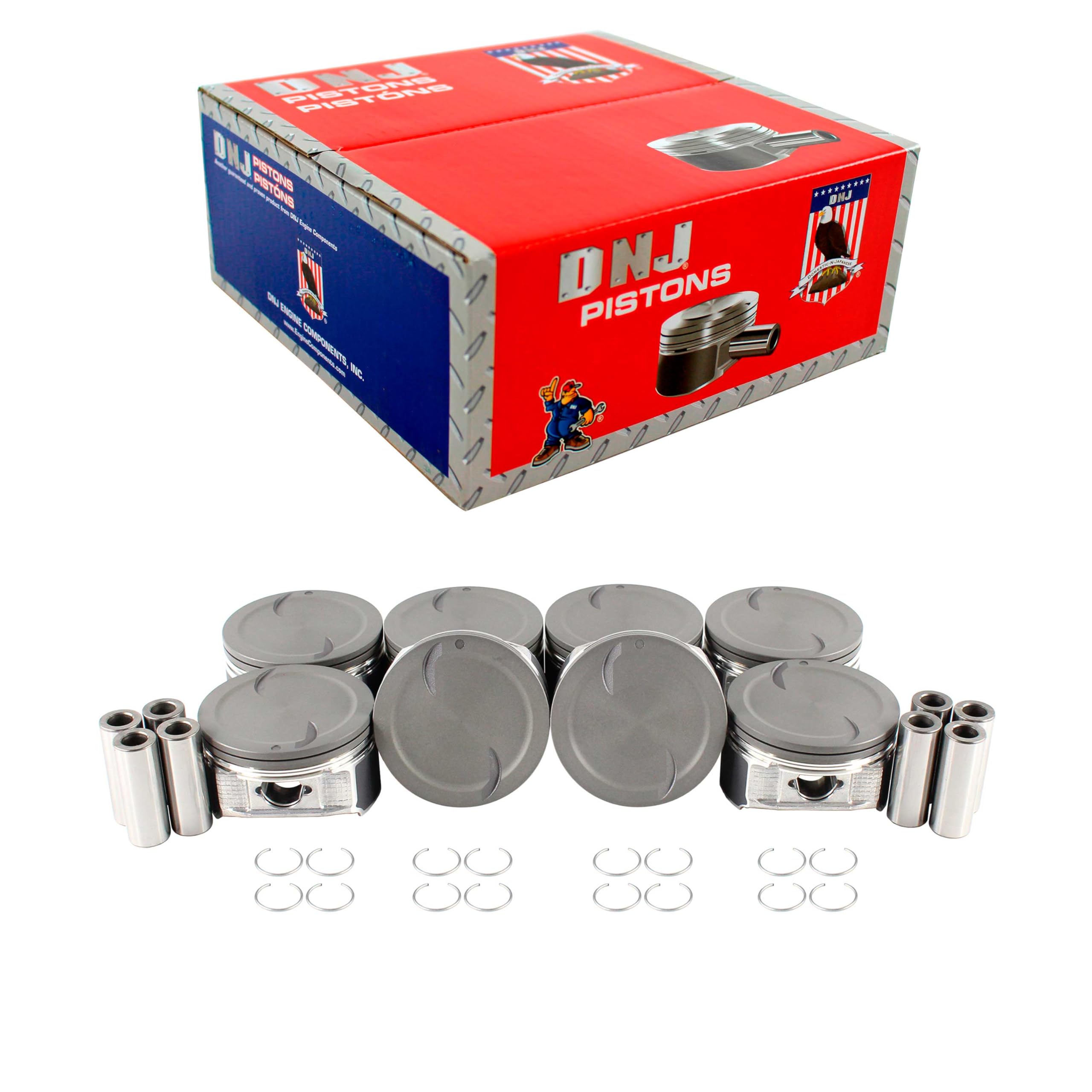 Amazon.com: DNJ P3169.20 Oversize Piston Set for 2006-2016