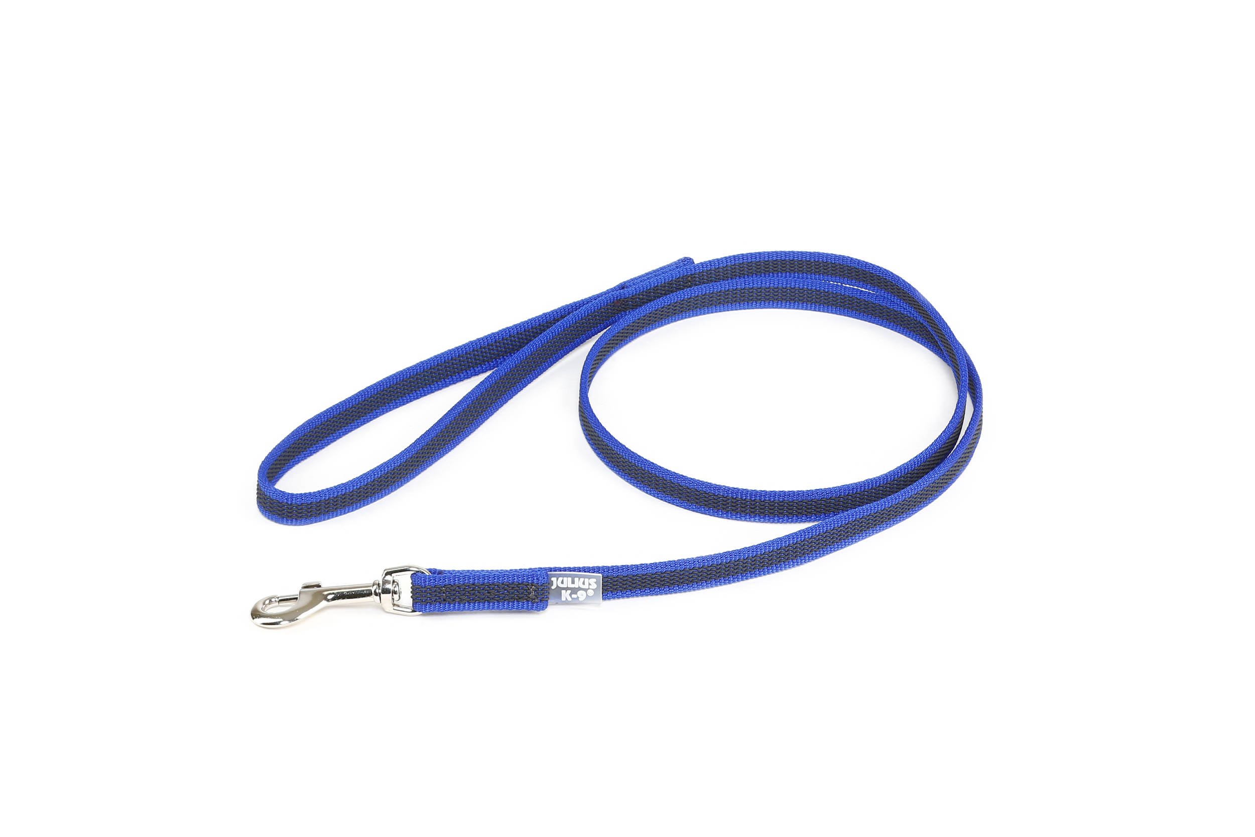 Color & Gray Super-Grip Leash without Handle, 14 mm x 2 m, Black-Gray — view 158