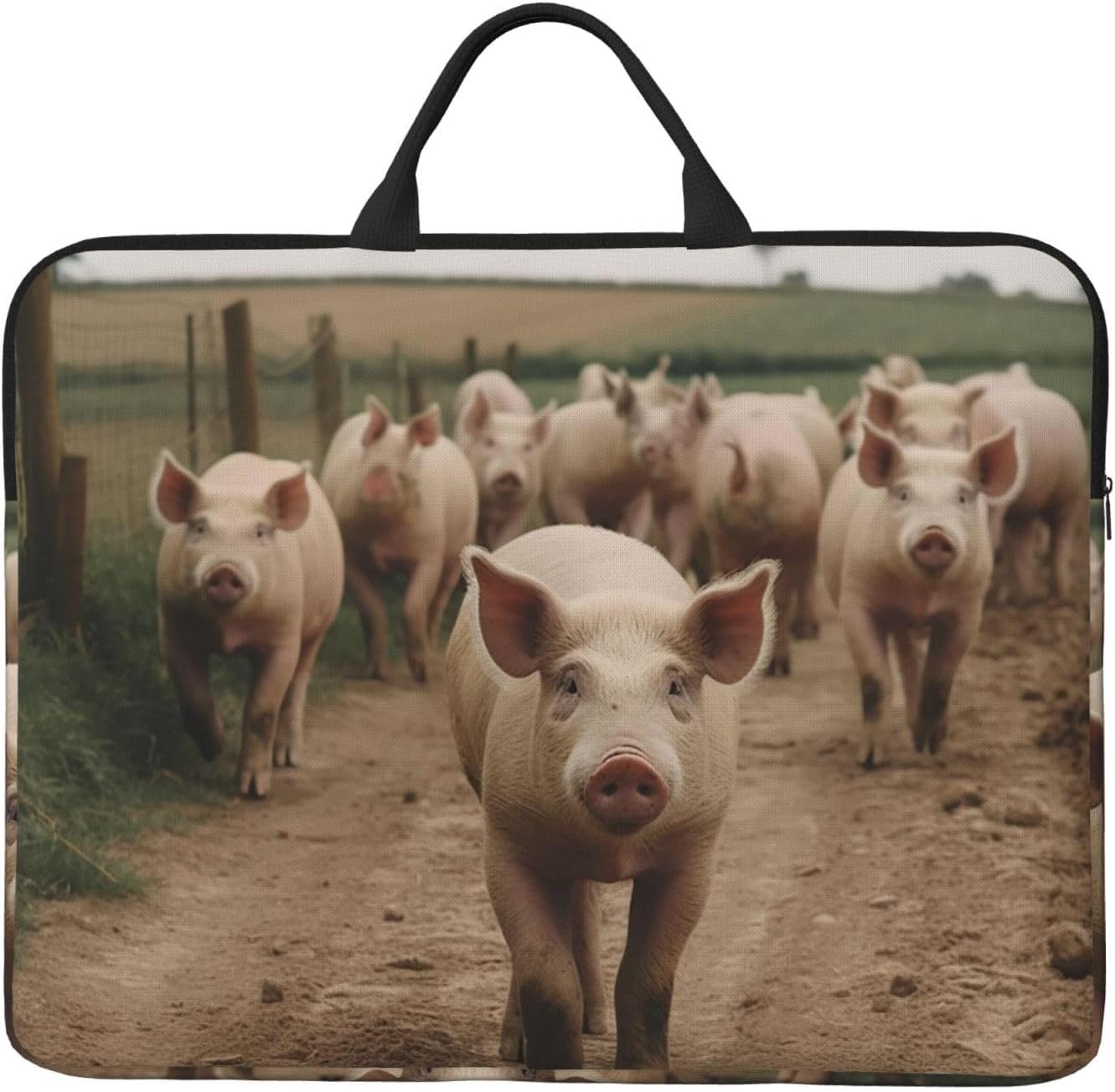 Laptop Case 14 inch Shockproof Protective Laptop Bag Briefcase Computer Bag