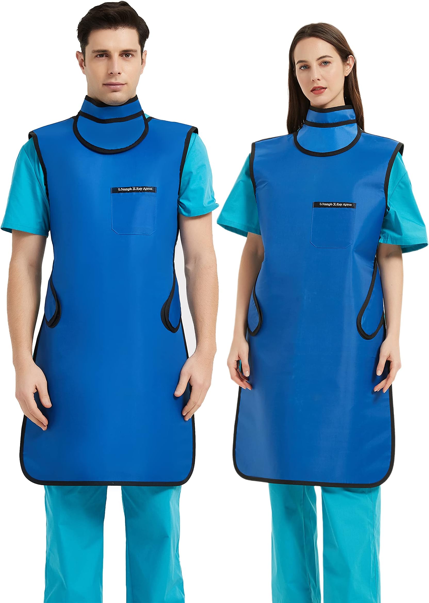 SHINRAY 0.5mmpb Lead Apron for Xray with Thyroid Shield Collar, Dental Radiation Shield Vest
