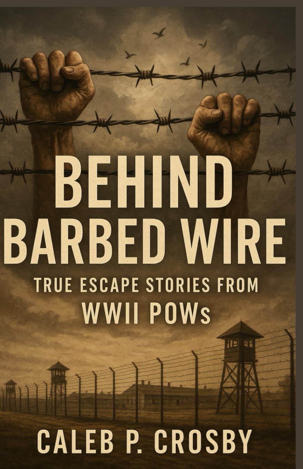 Behind Barbed Wire: True Escape Stories from WWII POWs (Voices Of WWII)