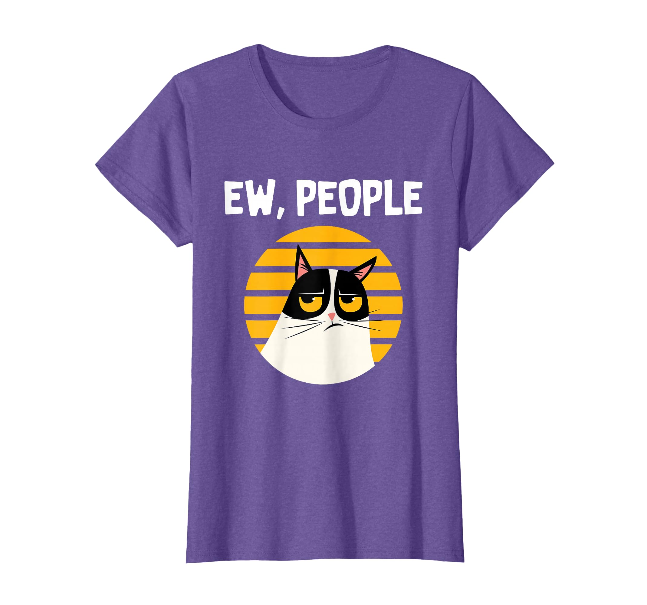Ew, People - Funny Cat Lover Gift T-Shirt