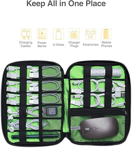 Vista 4 de Luxtude - Organizador electrónico Negro