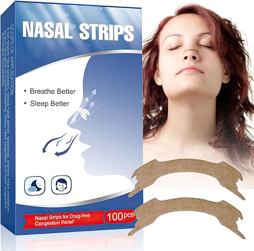 Nasal Strips for Snoring, Nasal Strips Reduce Snoring, Nose