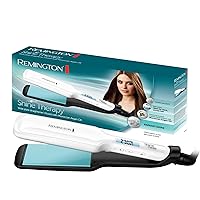 Remington Piastra per Capelli Larga - Shine Therapy: Rivestimento Ceramico con ingredienti