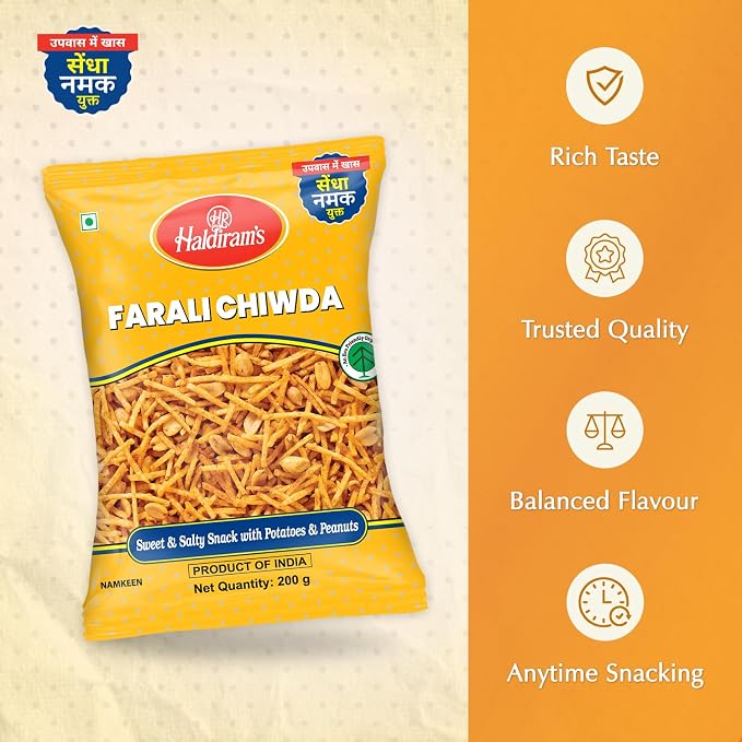 Haldiram'S Nagpur Farali Chiwda 200 Gm