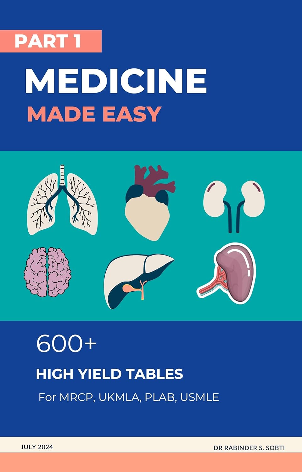 Medicine Made Easy: High Yield Tables: Part 1      Kindle Edition