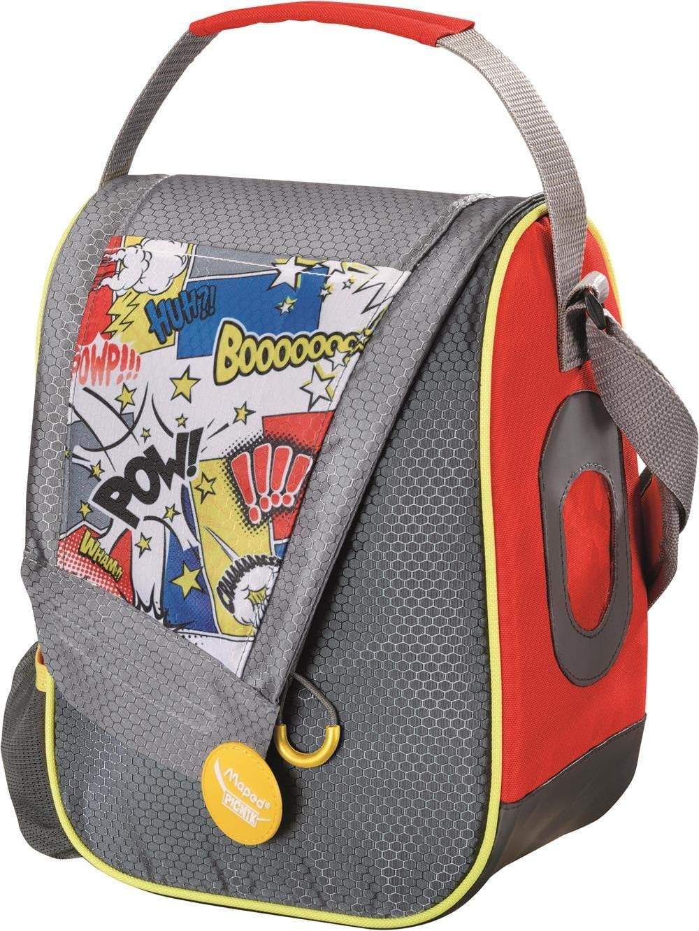 Maped Picnik Concept Easy-Clean Insulated Lunch Box, One Size, Comic (872012)