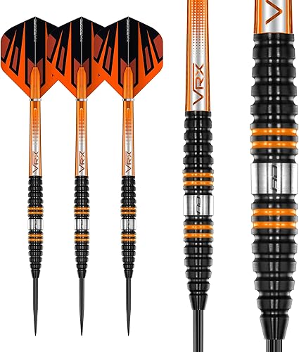 Vista 5 de RED DRAGON Amberjack Pro Series Premium Tungsten Darts Set with Flights and Stems