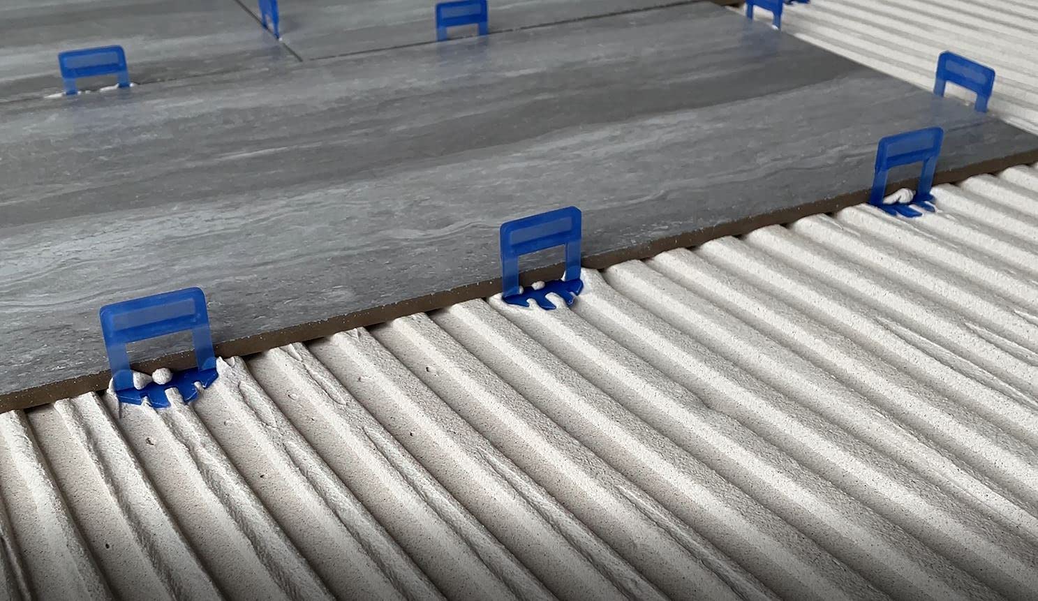 OX Pro - Sistema de nivel de azulejos con cuña y espaciador, alicates ajustables, plástico