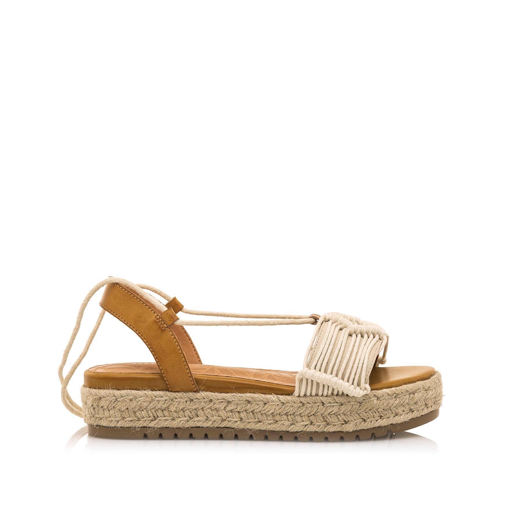MTNG Women's 53418 Sandal, Beige, 8.5 UK