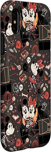 Miniatura 9 de iPhone 13 Pro Max Disney Mickey Mouse y Minnie Mouse Scary Sweet Halloween Case