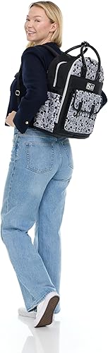 Miniatura 5 de Disney Cudlie - Mochila para pañales para mamás, mochila grande y espaciosa para pañales de viaje para bebé, niño y niña, bolsa de bebé