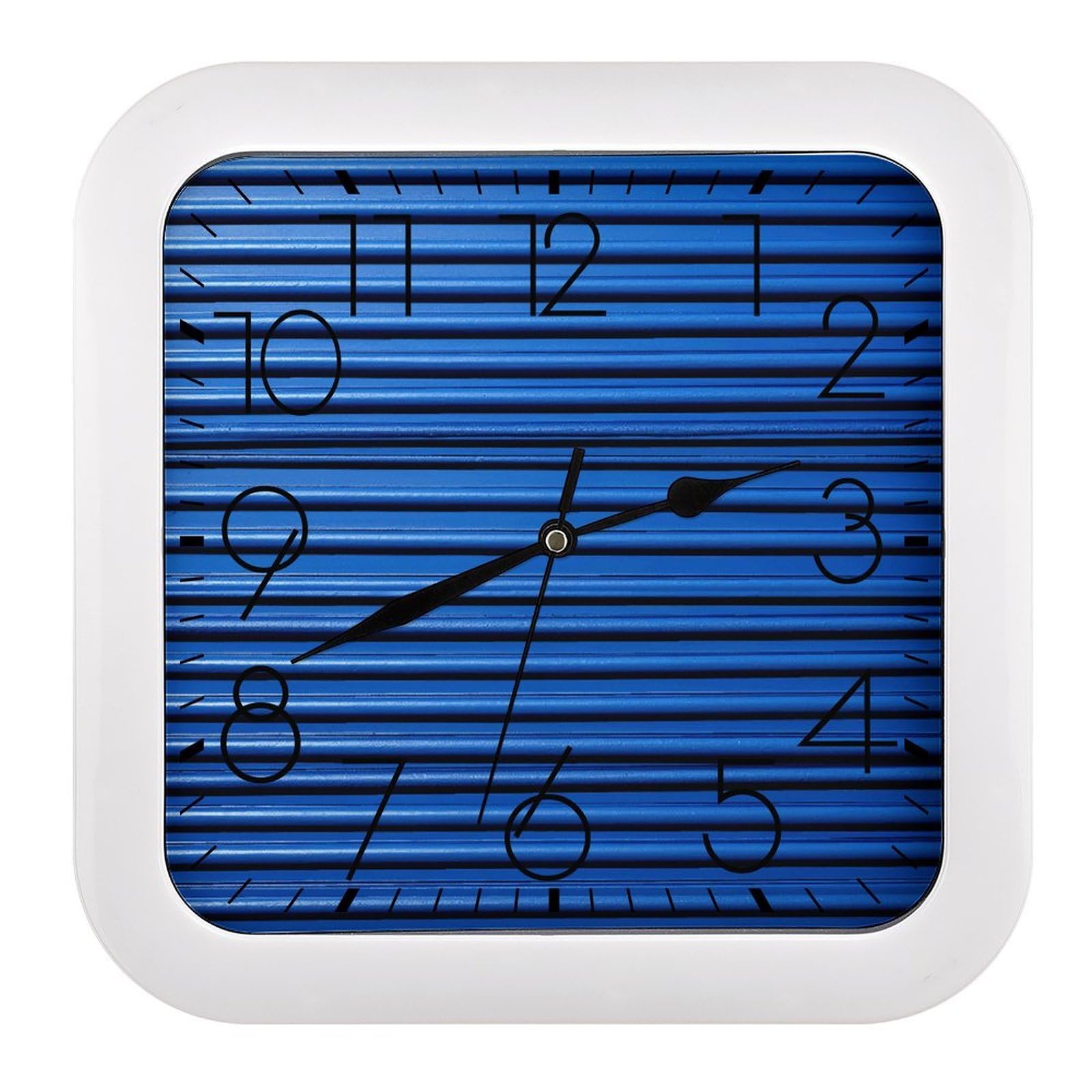Horloge murale silencieuse pour stopper le tic-tac dans la chambre
