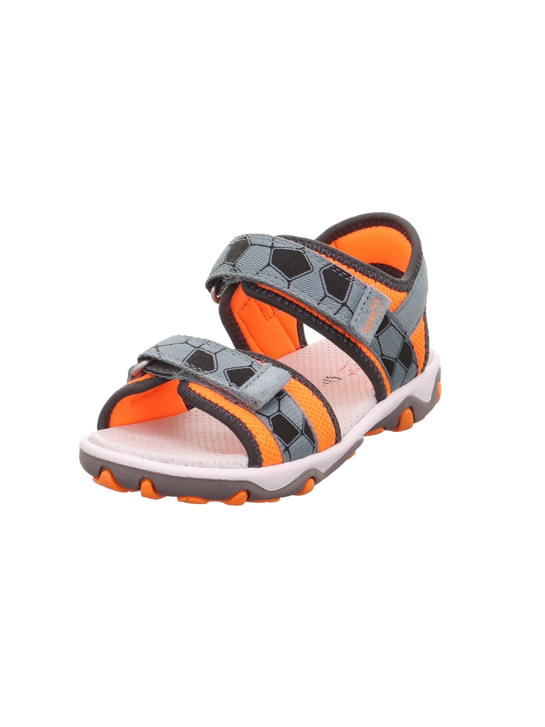 Superfit Mike 3.0 Sandals, Orange/Green 5400, 30 EU