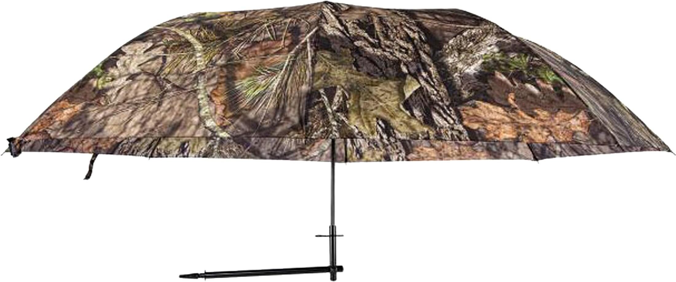 Hunter's Umbrella | Umbrella for Treestand or Ground Blind Shield in Mossy Oak Break-Up Country