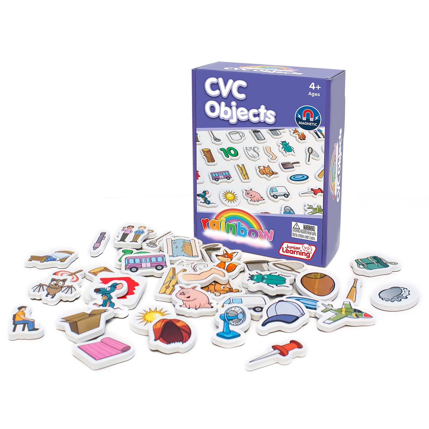 Amazon.com: Junior Learning Magic-E Objects - Magnetic Learning