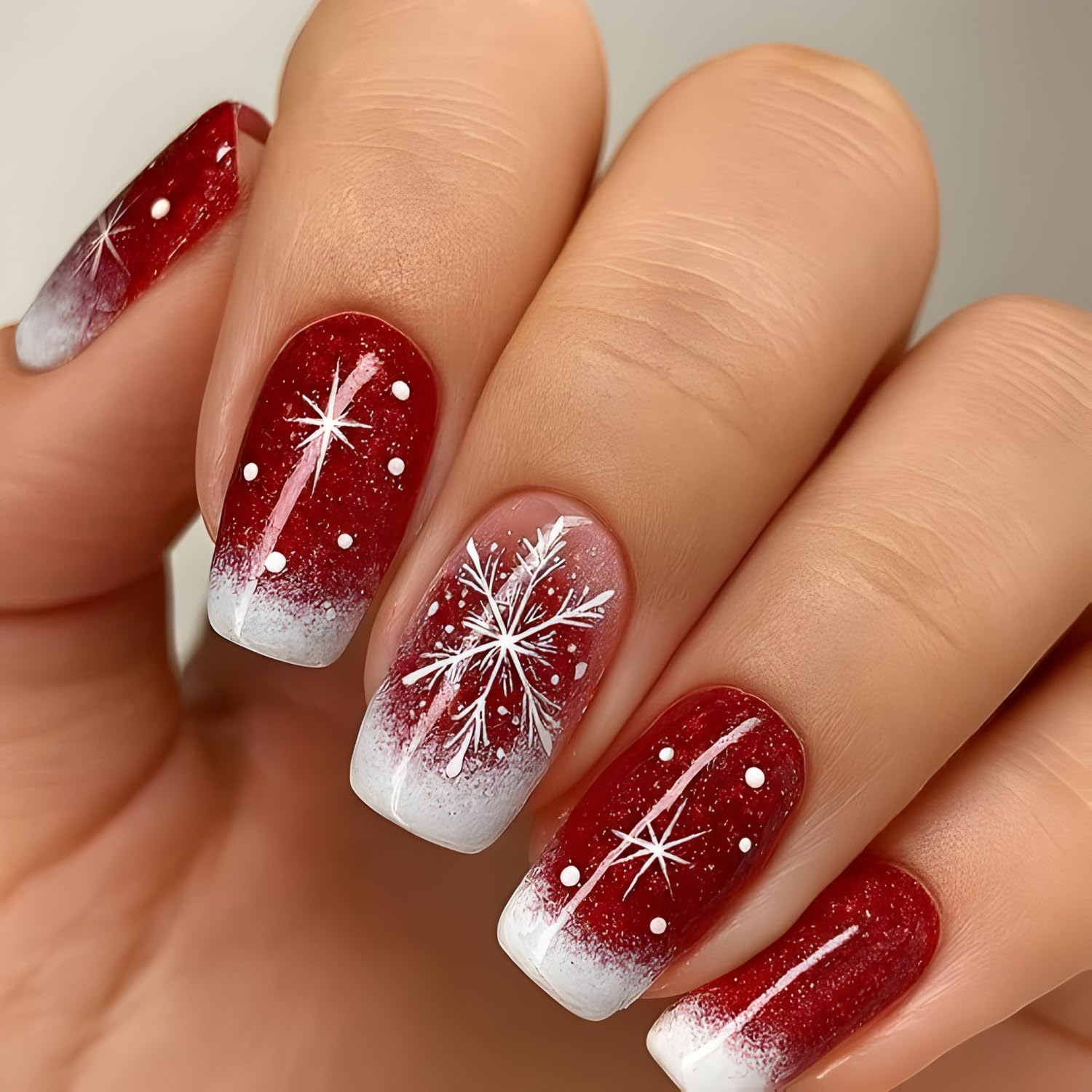 Artificial Nails for Women Stick On Nails for Girls – 24 Press On Nails Reusable Fake Nail Set with Jelly Glue | 12 Sizes Nail Extensions Kit for Women & Girls | Salon Quality at Home-picture-54