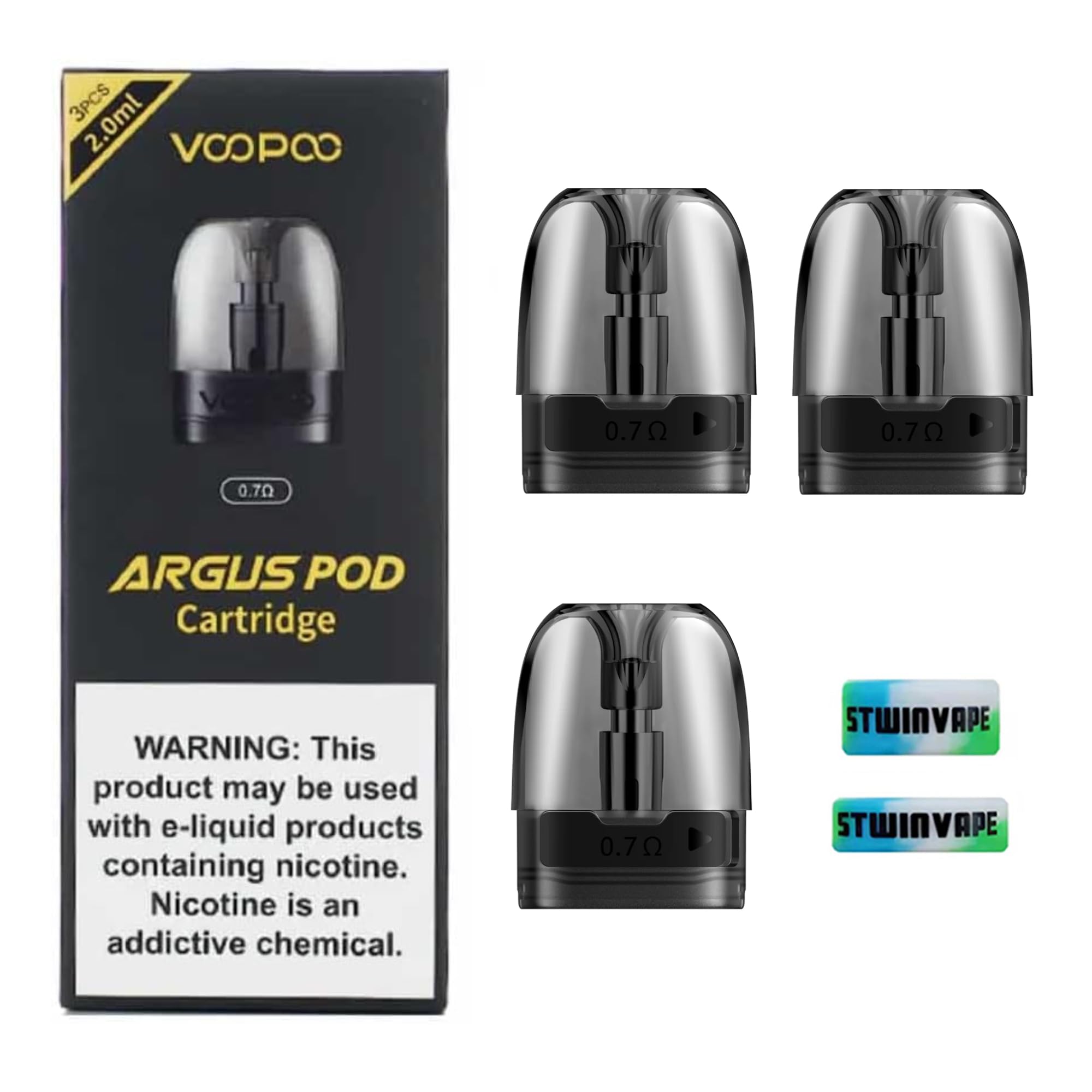 voopoo argus low resistance fix Voopoo Argus & Argus Pro main image 1
